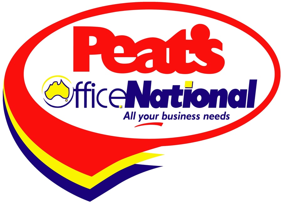 The brand for the Office National years — “all your business needs”