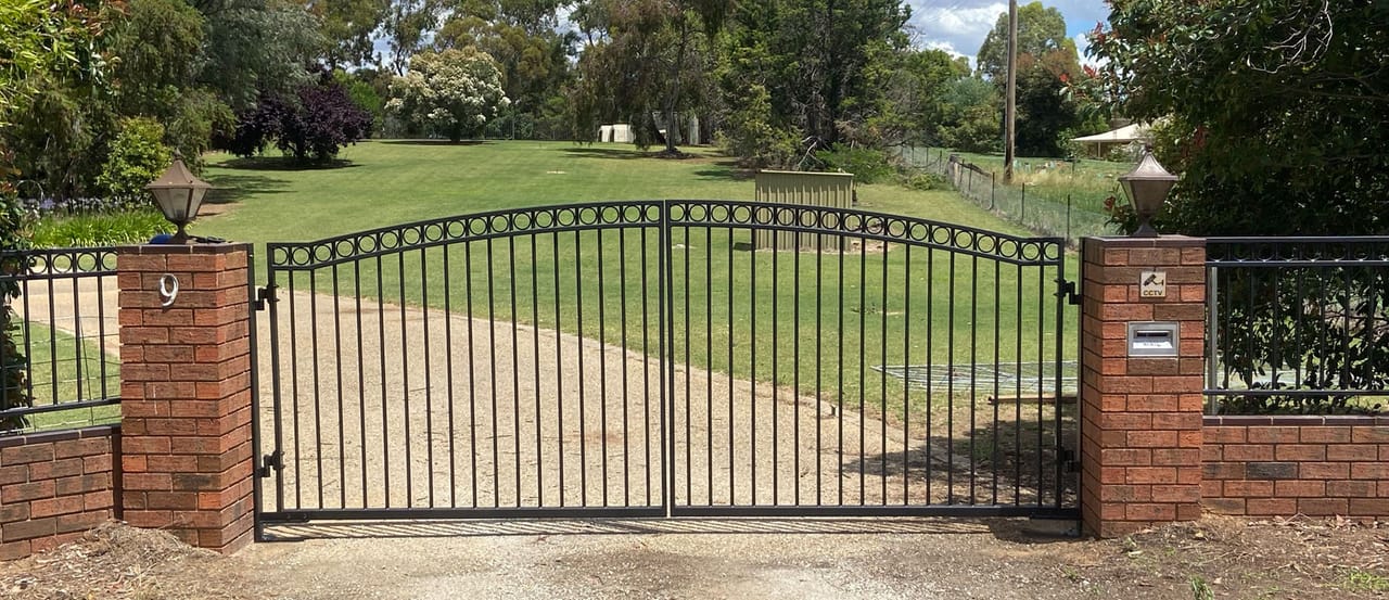 Custom metal, custom site