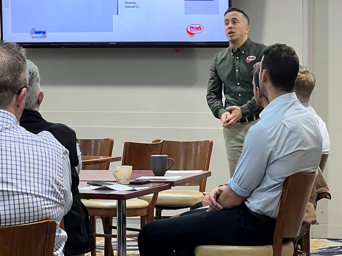 A full-house awareness session