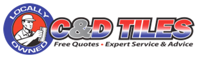 C&D Tiles Echuca logo