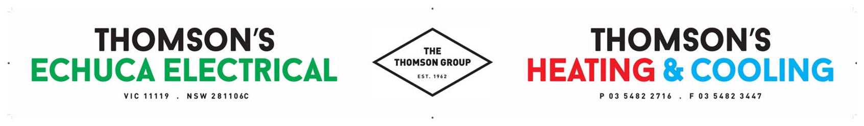 Thomson's Echuca Electrical logo